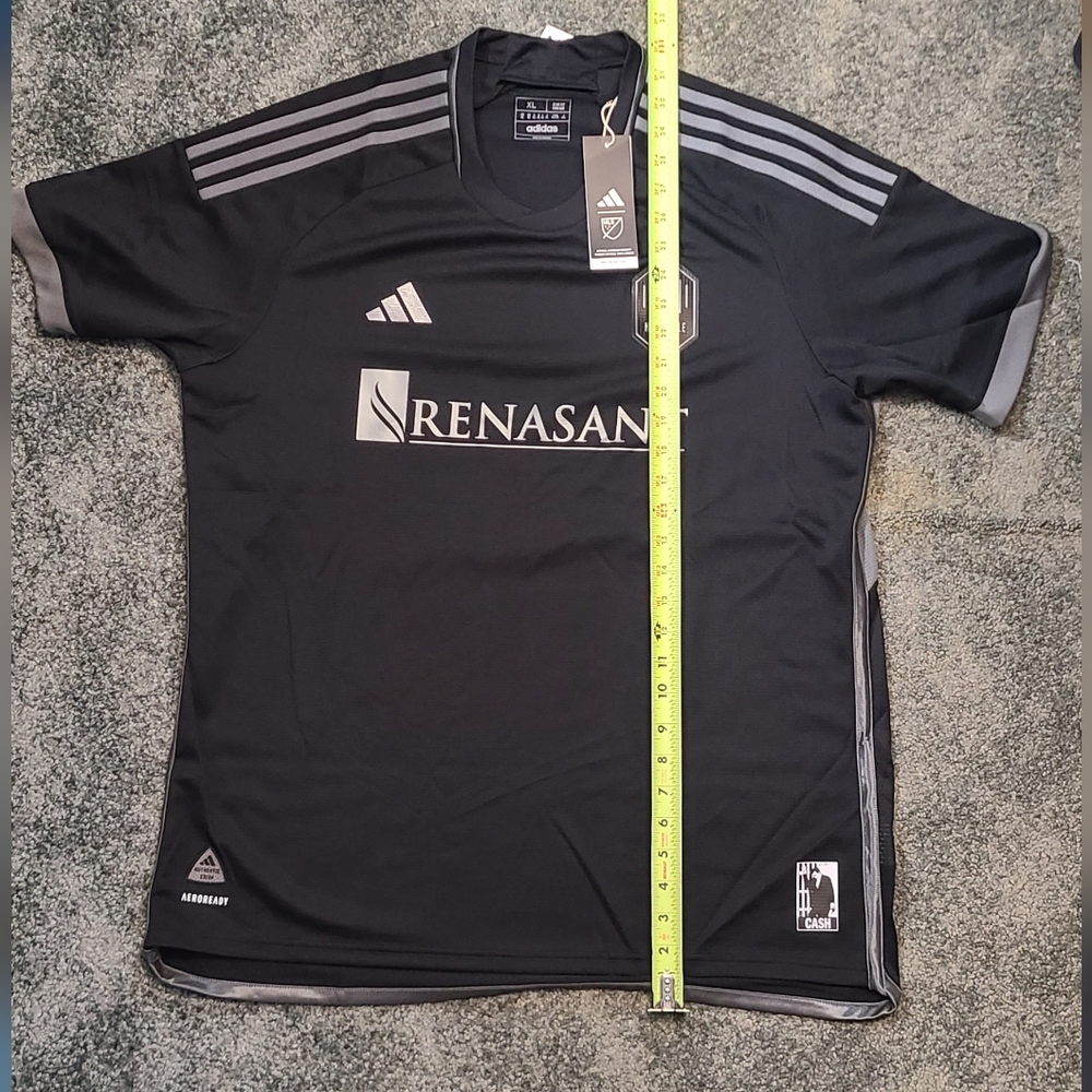 Nashville Soccer Jersey Johnny Cash
